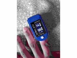 CONTEC Pulse Oximeter with battery - Image 1