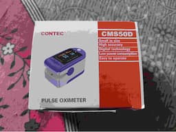 CONTEC Pulse Oximeter with battery - Image 2