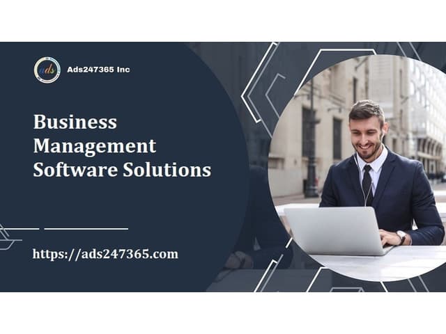 Global Business Management Software Solutions