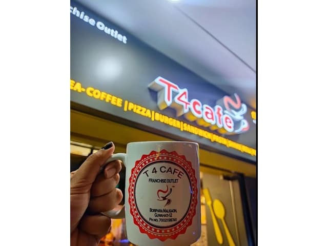 T4 Cafe Guwahati Assam