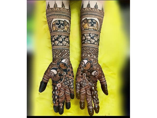 Best Mehandi Artist in Delhi | Rahul Mehandi Art
