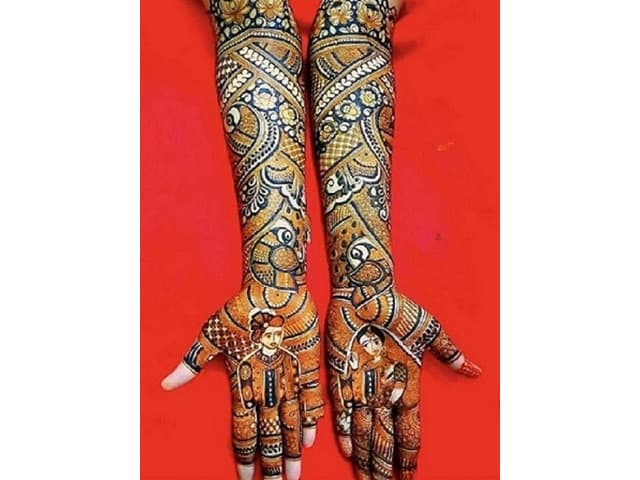 Best Mehandi Artist in Delhi | Raju Mehandi Artist™