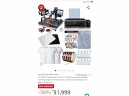 Sublimation Heat Press and Sublimation Printer - Image 8