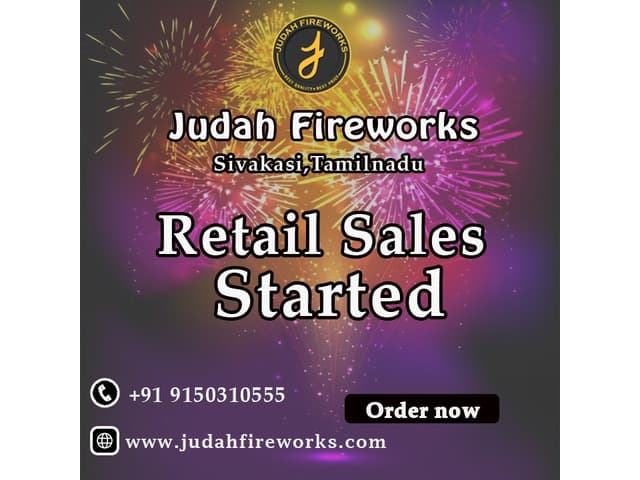 Cheap and Best Crackers Online | Crackers Wholesale in Sivakasi