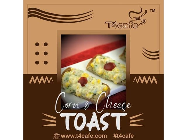 Corn and Cheese Toast