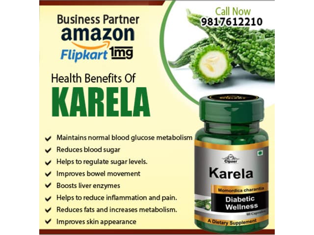 Karela capsule purifies the blood & is given to patients with Rheumatoid Arthritis