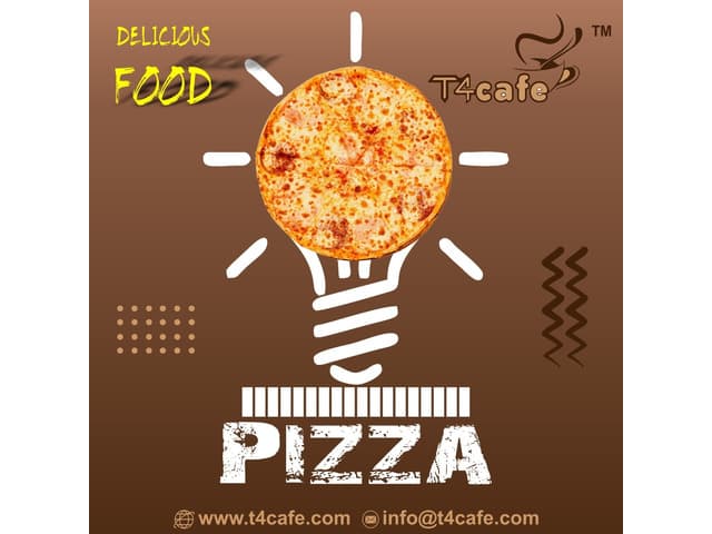 Delicious Food Pizza