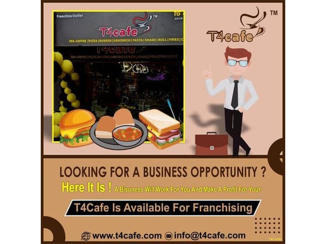 T4 Cafe Food Business with Low Investment