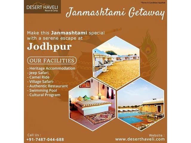 Best Resorts in Jodhpur