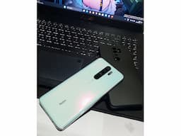 Redmi Note 8 Pro Halo White with Original Contents - Image 4