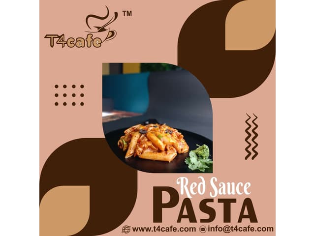 T4 Cafe Red Sauce Pasta