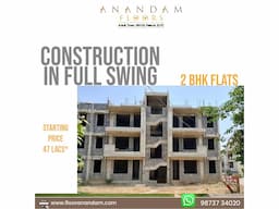 2bhk flats/apartments for sale at Ansal Town Meerut - Anandam floors - Image 2