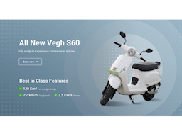 Vegh Automobiles - Best Two Wheelers Electric Scooter in India - Image 2