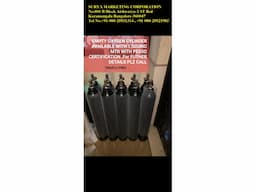 Jumbo Medical Oxygen Cylinder 80 Litres - Image 3