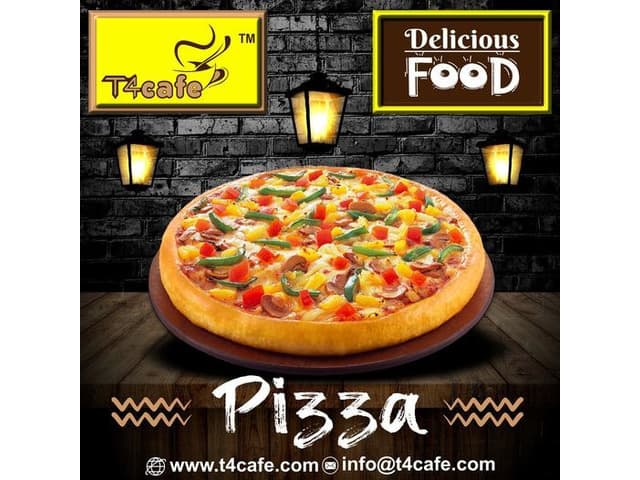 Delicious Food Pizza | T4 Cafe