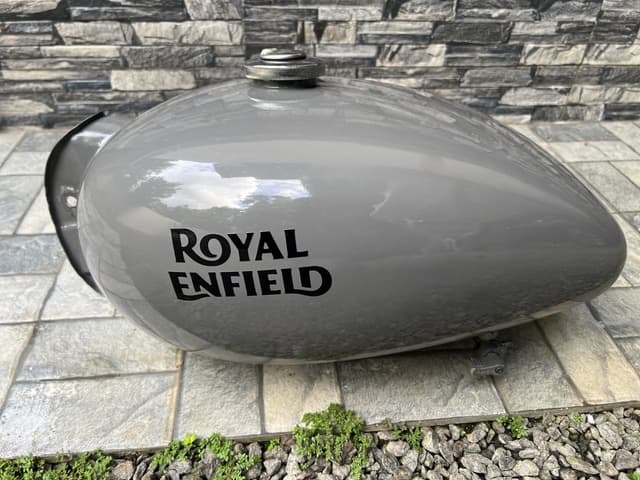 Newly painted Custom Tank For Royal Enfield Standard Model