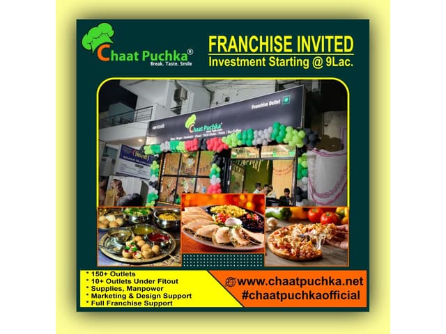Own Franchise Business Opportunities Food And Beverage