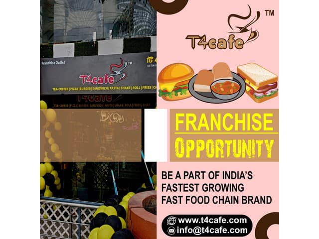 Profitable Food Business Opportunity | T4 cafe