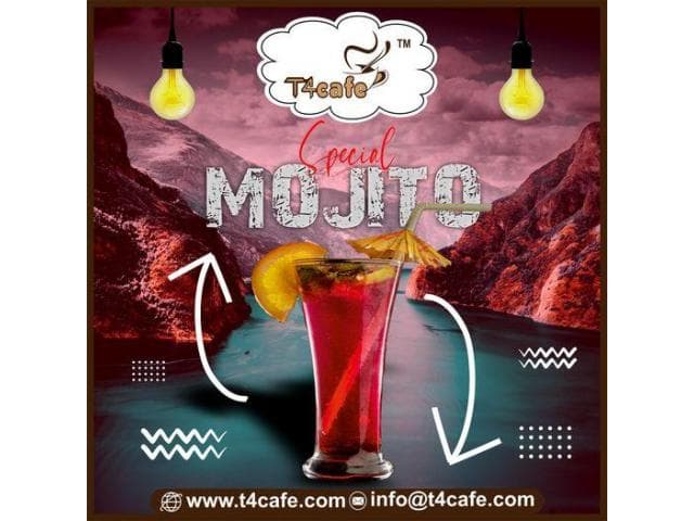 Special Mojito -T4 Cafe