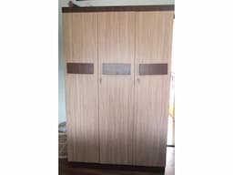 Plywood Wardrobe 3 Door with matte finish - Image 1