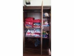 Plywood Wardrobe 3 Door with matte finish - Image 3