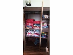 Plywood Wardrobe 3 Door with matte finish - Image 4