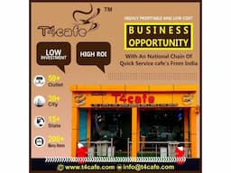 Food Franchise Business Opportunities in India | T4 cafe - Image 2