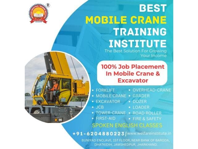 Best Mobile Crane Training Institute