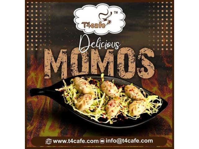 Delicious Momos - T4 cafe