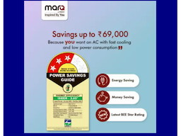 it's Marq Brand, Owned By Flipkart, 4 in 1 I   Split inverter Ac, No Need Any stabilizer - Image 7