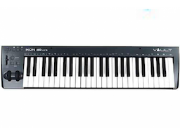 UsB Midi Keyboard, Vault MK-2, 49-Keys, Brand New Stand and Professional Bitwig  Music  Software - Image 3