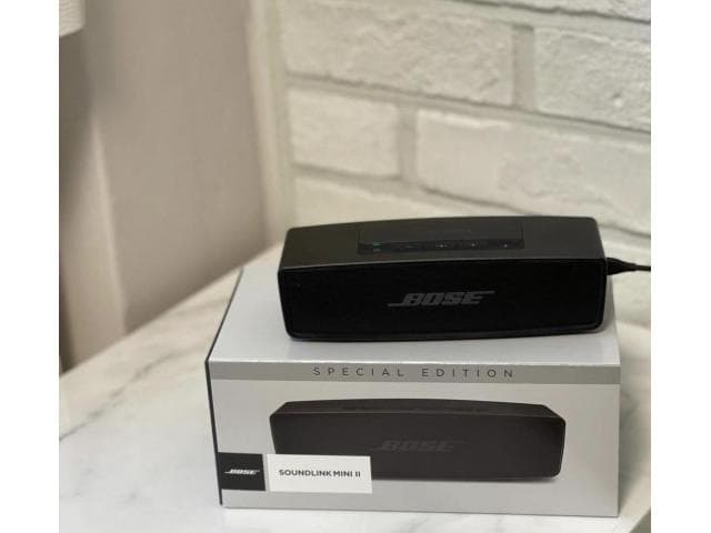 BOSE SOUNDLINK MINI 2 SPECIAL EDITION