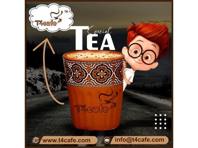 Special Tea  - T4 Cafe