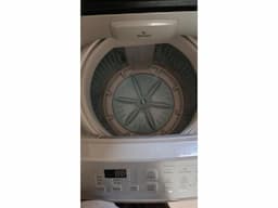 SAMSUNG 6.5 kg Fully Automatic Top Load Washing Machine Silver - Image 1