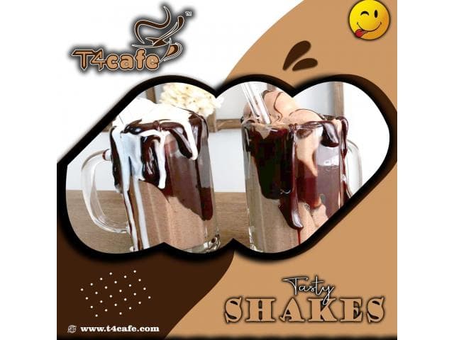 Tasty Chocolate Shake | T4 Cafe