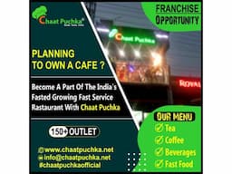 food franchise - Chaat Puchka Franchise Opportunity - Image 1