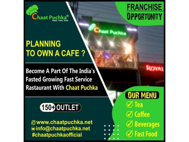 food franchise - Chaat Puchka Franchise Opportunity