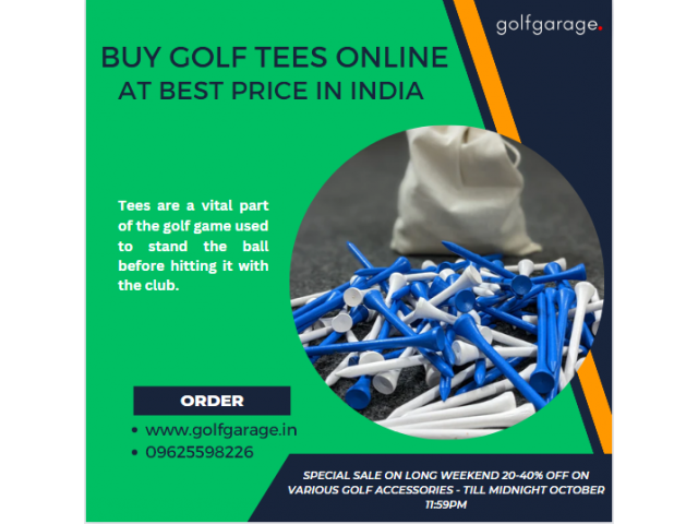 Buy Golf Tees Online In India