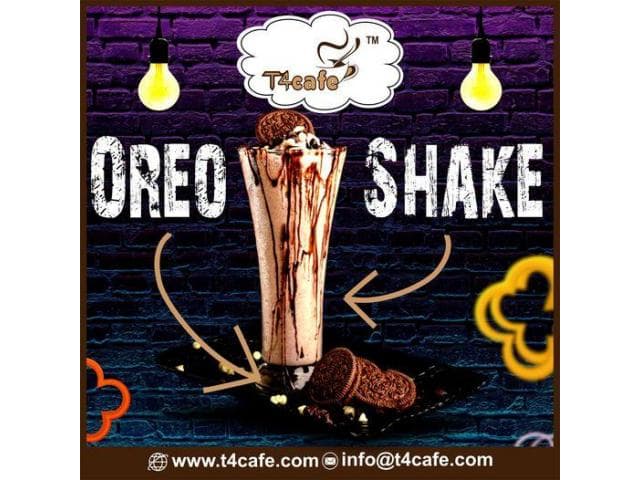 A Dreamy Sip Of Oreo Milkshake | T4 Café