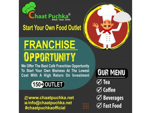 best restaurant franchise in india | Low Budget | Chaat Puchka