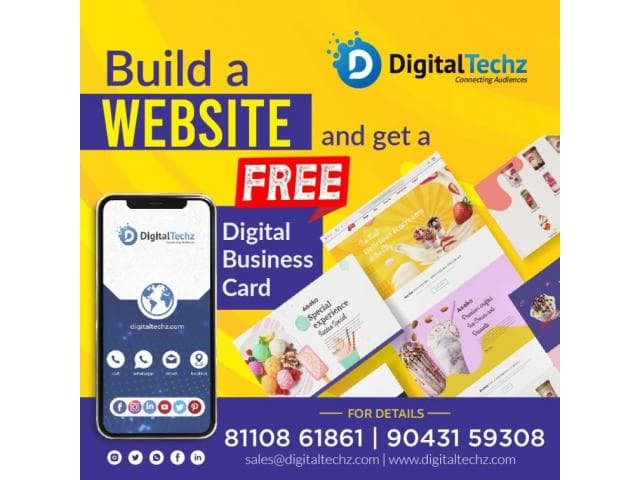 Digital Techz - Your Top Digital Marketing Agency in Pondicherry
