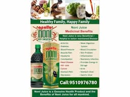 HEALTH BENEFITS  OF APOLLO NONI JUICE - Image 1