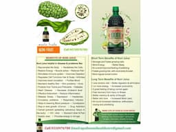 HEALTH BENEFITS  OF APOLLO NONI JUICE - Image 2