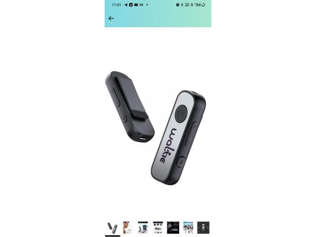 Walkie wireless adaptor