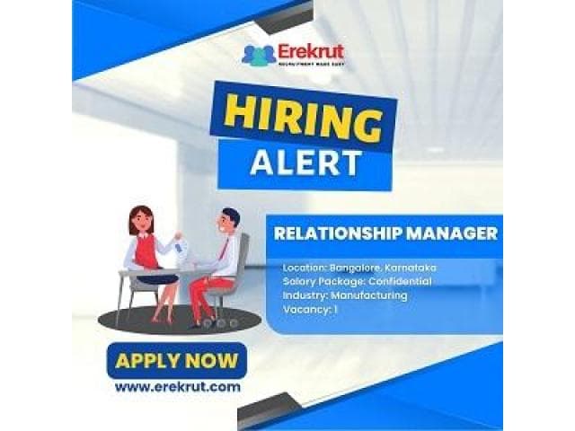 Relationship Manager Job At Kalyani Motors Pvt Ltd