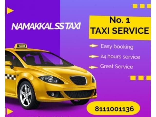 Call Taxi in Namakkal - SS Call Taxi / Cab Services - 8111001136