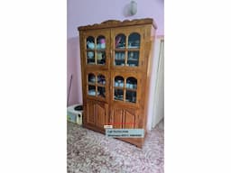 Wooden (TeakWood) SOFA SET 5 Seater 3+1+1 ,Teapoy - Image 5