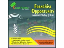 Fastest Growing Food Franchise Business - Chaat Puchka - Image 1