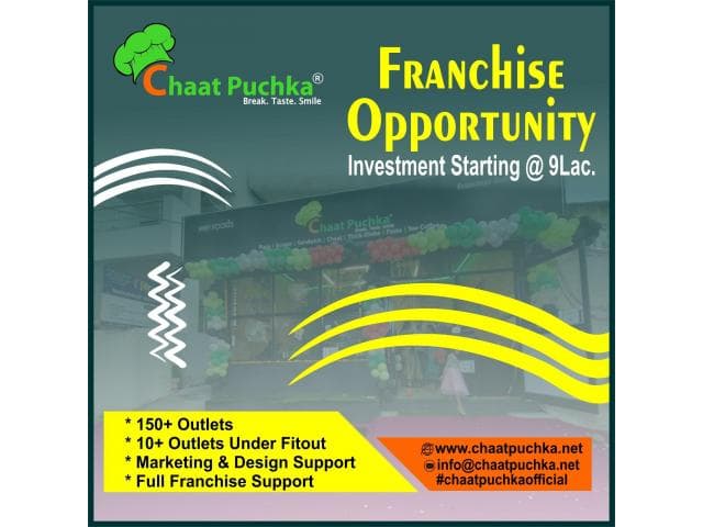 Fastest Growing Food Franchise Business - Chaat Puchka