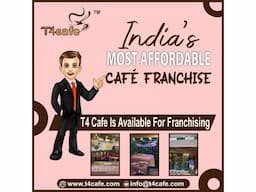 Most Profitable Franchise Business Opportunity In India - T4 Cafe - Image 1
